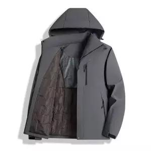 원더우면 남성 동계 방점퍼 야상 봄가을 도톰 바람막이 헤비 코트 OPH3