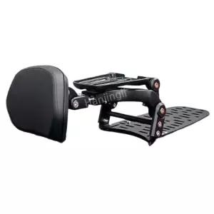 오토바이 접이식 등받이 쿠션 스쿠터 승객 바이크 시트 등쿠션 받침대 오토바이등받이