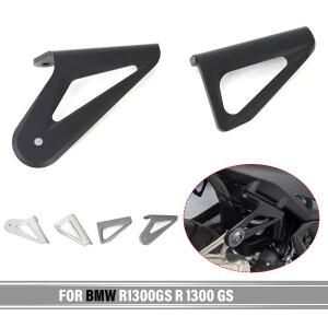 후방 발받침 블랭킹 플레이트, BMW 호환 R1300GS r1300gs R 1300 GS 바이크 오토바이 액세서리 페달, 배기