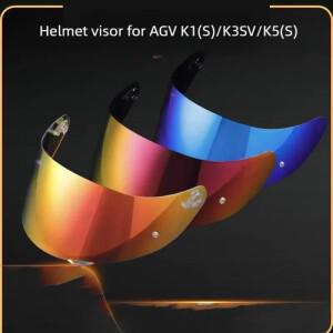 AGV K5 K3SV K1 컴팩트 ST 바이크 오토바이 헬멧 바이저 앞 유리 쉴드 액세서리 안경 Casco 용 렌즈