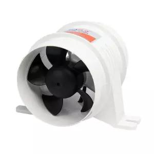 12V 24V 환풍기 원형 환기팬 야외 덕트팬 캠핑카 주방 배풍기