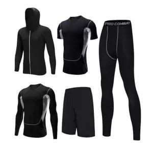 트레이닝5종세트 운동복 스포츠 런닝 헬스이너웨어 축구바지 속팬츠 반바지 쇼트 이너웨어