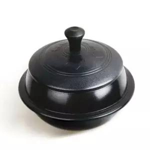 전통시골가마솥 소13cm 1-2인분 무쇠 냄비 맛있는밥