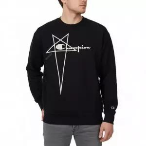 MUST IT_[릭 오웬스 X 챔피온]남성 로고 맨투맨CM02C9225 CHFE 09