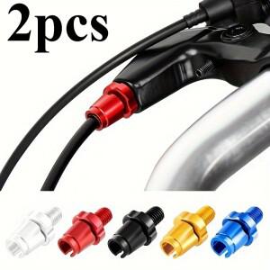 2pcs M7 자전거 브레이크 레버 조절 나사 MTB 산악 핸들 볼트 사이클링 액세서리 부품