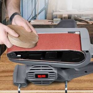 벨트 핸드샌딩기 평판 샌더 사포기 전동 그라인더