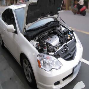 혼다 인테그라 DC5 4th 2001-2006 용 아큐라 RSX 프론트 후드 보닛 가스 스트럿 리프트, 유압 댐퍼 충격 흡