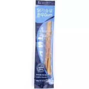 한우껌 닭가슴살말이 애견 치카 오래씹는 개껌 5P