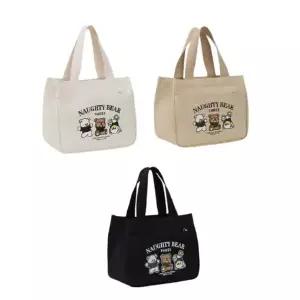 (BBT4) 텀블러 캔버스백 가방 출근 학생 런치백 핸드백 에코백