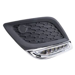 자동차 주간 러닝 라이트 LED DRL 일광, Volvo XC60 2011-2013 부품 용 디밍 기능 도금 스타일 포함