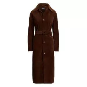 폴로 랄프로렌 스웨이드 코트 211A93146001 TP452689632