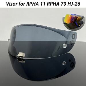 HJC RPHA 70 11 헬멧 바이저 교체 렌즈 액세서리에 한 바이크 오토바이 캐파세테 윈드쉴드