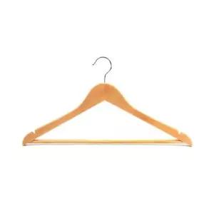 논슬립 나무 원목 옷걸이 양복 매장 옷걸이 DD-10292
