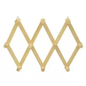 원목 옷걸이 자바라 나무 벽옷걸이 벽걸이 후크 중