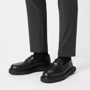 X 사카이 146 남성 로퍼 1141EYH1460D D BLACK