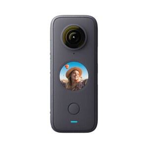 Insta360 ONE X2 360도 방수 액션 카메라, 5 7K 360, 안정화, 터치스크린, AI 편집, 라이브 스트리밍, 웹캠, 음성 제어
