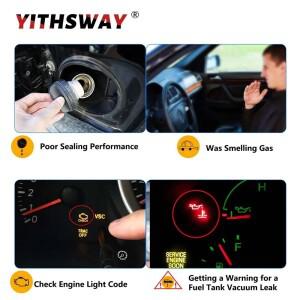 자동차 연료 가스 캡 내부 탱크 커버 Honda Civic CR-V City Accord Odyssey Pilot 2007 액세서리