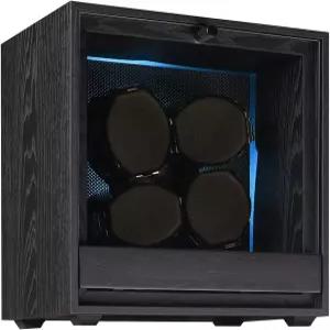 4구 독립 저소음 모터 오토매틱 시계 와인더 남녀공용 보관 케이스 및 기계식 수납함 프리미엄 와치 선물용