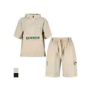 보스케 보스케 여성 여름 골프웨어 반팔 티셔츠 밴딩 반바지 세트 LB250619258 P003654007 431740