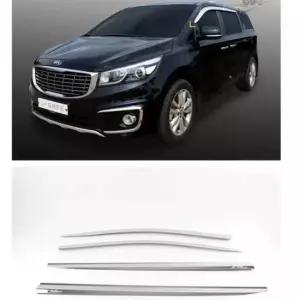 [CAR] 크롬 햇빛 카니발 썬바이저 윈도우 가리개 올뉴