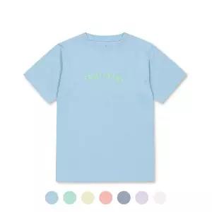 탑텐키즈공용 오가닉코튼 레인보우 반팔티 B_MKC5TS3792 431747