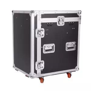 음향 이동식 선반 케이스 콘솔 상자 16U 장비 캐비닛 앰프 보관함
