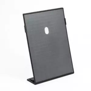 아크릴 아크릴안내판 쇼케이스 L자 세로형 투명아크릴