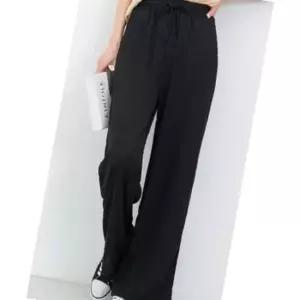 여자 포켓 밴딩 골지 와이드팬츠 여름옷 휴가룩 데일