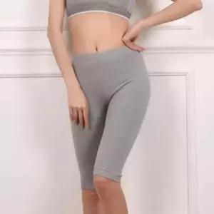 국산 면스판 7부 여성 레깅스 7부레깅스 여성면속바지