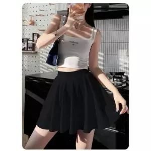 여름스커트 A라인 밴딩속바지 플스커트