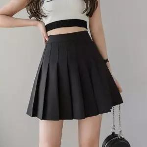 여성 주름치마 플리츠 미니 테니스 스커트