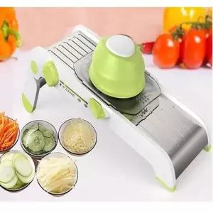 [무료배송] 만도린 만능슬라이서 야채 모양칼 김장채칼 강판