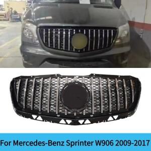 메르세데스-벤츠 단거리 선수 W906 앞 범퍼 그릴 교체 ABS 자동차 스타일링 2009-2017