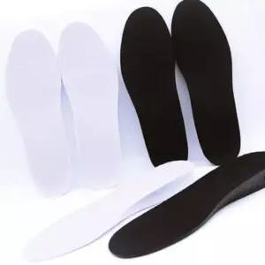 남성 우레탄 재질 키높이용 3cm 기본 깔창 흰색 검정색 라텍스깔창 3W922F4B20
