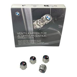BMW 정품 M 로고 휠 타이어 밸브 스템 캡 세트