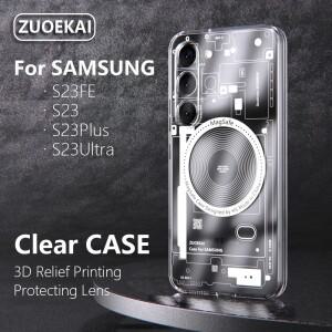 삼성 호환 갤럭시 S23 FE 울트라 S23Ultra S24 S22 S21 S20 S10 S9 S8 플러스 노트 풀 커버 호환용 Magsafe