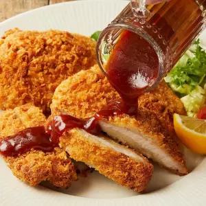 쉐프의 수제등심돈까스 25년 소스포함 g 8개 120 x 일식 간편하게 맥주안주 냉동 아이간식 소스