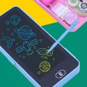 초등 학생 전자 칠판 노트 메모 보드 그림패드 필통