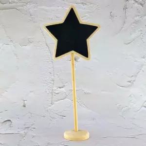 스탠드형 미니 메모 칠판(스타)