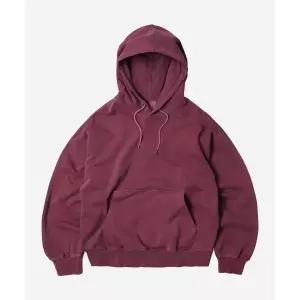 프리즘웍스 FRIZMWORKS OG PIGMENT DYEING HOODY 002 _ BURGUNDY FZWOGTS098 340347