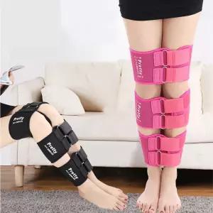 x자 휜 오다리 바른자세 밴드 벨트/교정밴드/사이즈조절/벨크로/체형교정/건강/길이조절/공용/착용감/지지