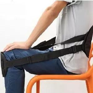 골반 허리를 바르게 바른 앉은자세 보정 벨트/교정밴드/착용감/지지력/스트랩/직장인/운동/운전자/학생/디