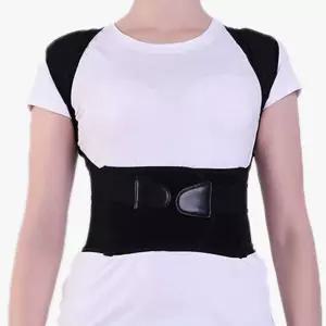 바른자세밴드 벨트 굽은 등 허리 어깨 라운드숄더/교정밴드/스트랩/직장인/운동/운전자/학생/디자인/사이즈