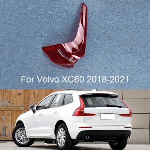 볼보 XC60 2018 2020 미등 커버, 쉘 마스크, 투명 전등갓 렌즈, 자동 교체 부품