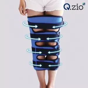 4단 오다리 휜다리 OX다리 고정 밴드 벨트/교정밴드/학생/디자인/사이즈조절/벨크로/체형교정/건강/길이조