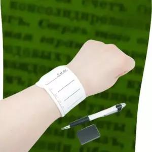 재사용가능 실리콘 메모패드 볼펜 지우개 REMO풀세트