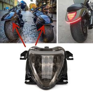 바이크 오토바이 후방 브레이크등 스즈키 M109R M1800R VZR1800 2006-2015 침입자 한정판 액세서리 후미등