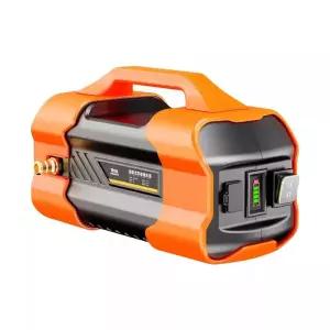 배수 양수기 듀얼모터 충전식양수기 호스세트 농업용 소형