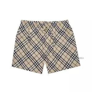 [버버리] SS25 남성 체크 반바지 수영복 8101886 M SP25 MW FOR A5686