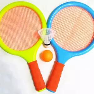 옆집샵 라켓볼 키즈 세트 어린이 미니 배드민턴 용품